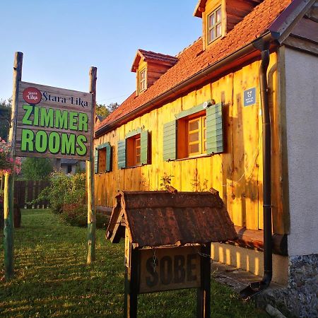 Ivona - Kuca Za Odmor Perusic - Stara Lika Apartamento Exterior foto