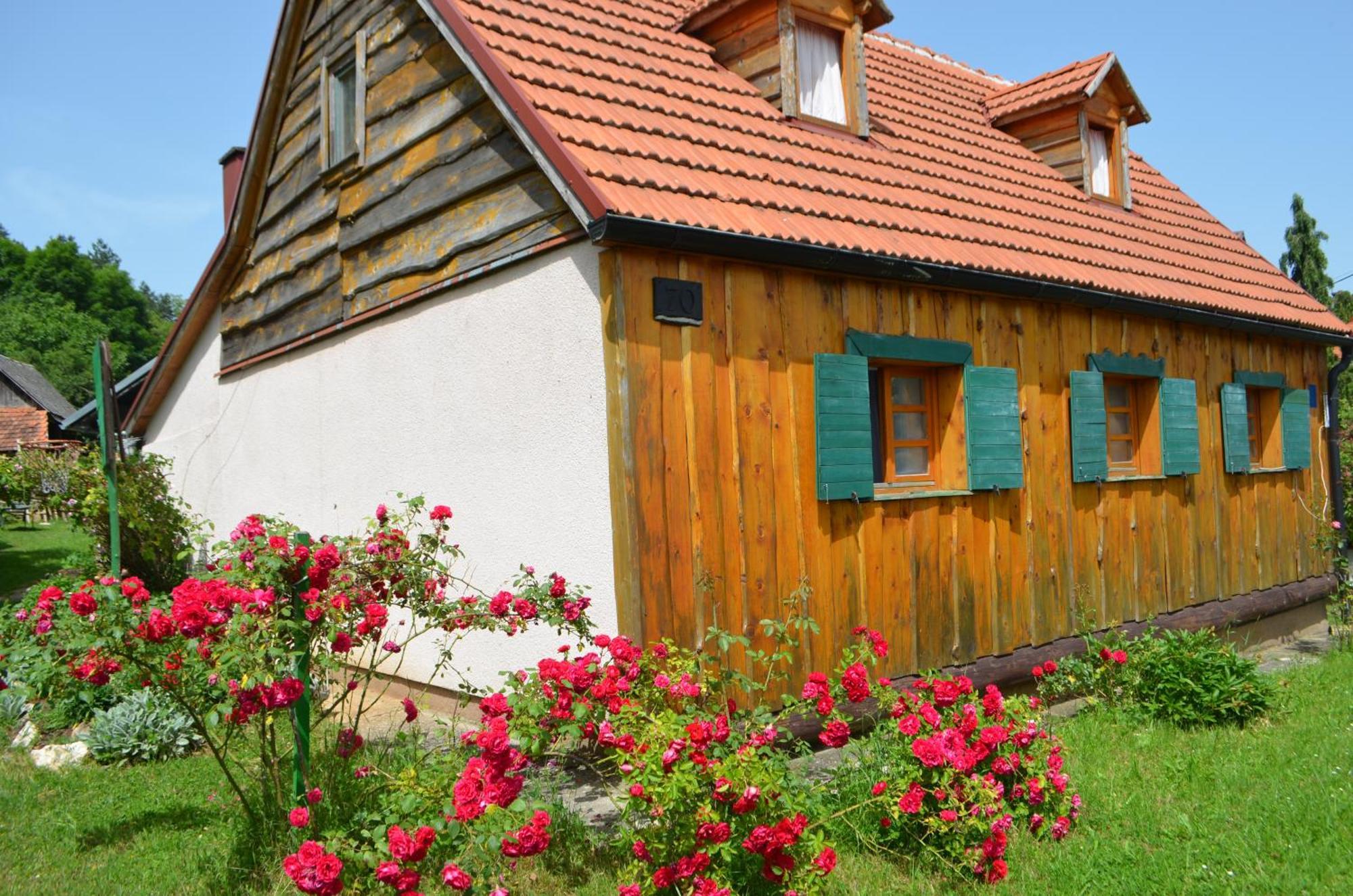 Ivona - Kuca Za Odmor Perusic - Stara Lika Apartamento Exterior foto
